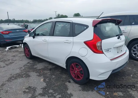 2017 Nissan Versa Note S Plus from USA, damaged, VIN 3N1CE2CP3HL365342
